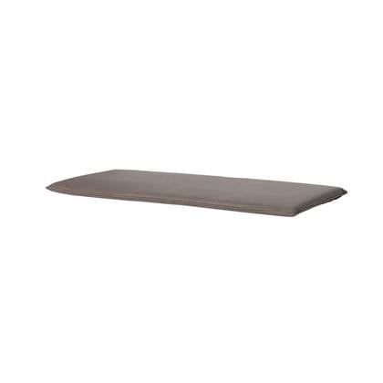 Madison - Bankkussen Oxford taupe - Ca. 110x48 cm Bruin