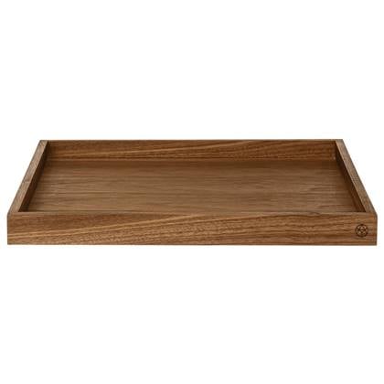 AYTM Wooden tray dienblad medium walnoot