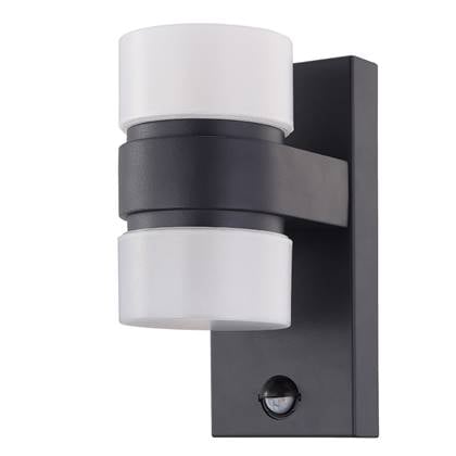 EGLO Atollari LED Wandlamp met sensor Grijs