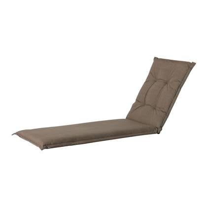 Madison ligbedkussen 200x65 cm Oxford taupe