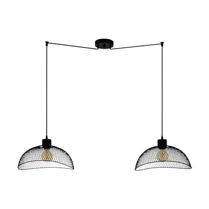 EGLO Pompeya Hanglamp - E27 - Ø 31.0 cm - Zwart