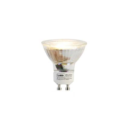 LUEDD GU10 3-staps dimbaar in Kelvin LED lamp 3W 180 lm 2000K-2700K