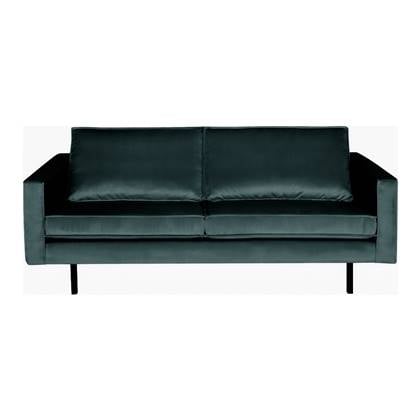 BePureHome Rodeo 2,5-zitsbank - Velvet - Teal