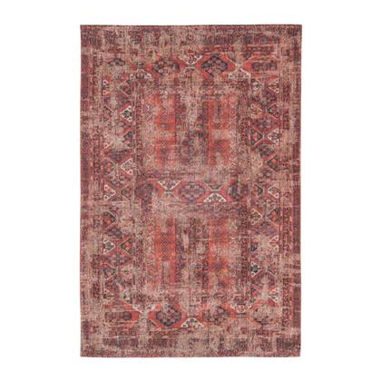 Louis de Poortere Antiquarian 7-8-2 Red 8719 Vloerkleed Rood