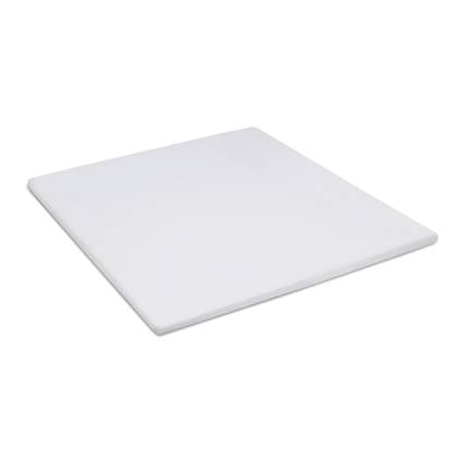 Cinderella Sundays - Topper Hoeslaken (tot 15 cm) - Satijn - 180x200 Grijs