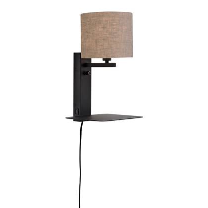 it's about RoMi Florence Wandlamp Bruin