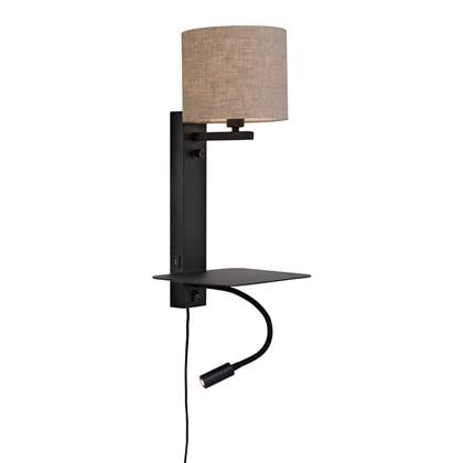 it's about RoMi Florence Wandlamp Bruin