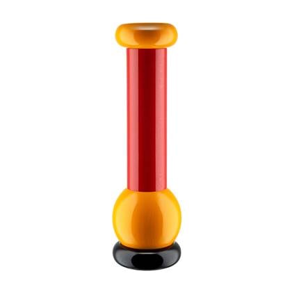 Alessi Mill Peper- en zoutmolenset 23 cm - Rood