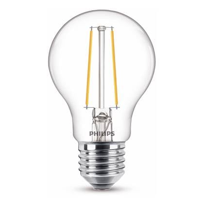 Philips LED Lamp Transparant - 25 W - E27 - warmwit licht
