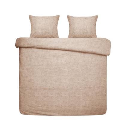 Damai Ebba Dekbedovertrek 200 x 200|220 cm - Terracotta