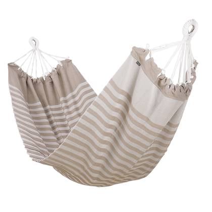 In The Mood Collection Hangmat Stripes L230 x B120 cm Beige
