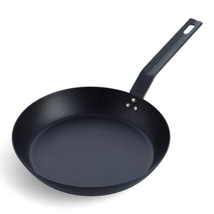 BK Solid Steel Koekenpan Ø 28 cm Zwart