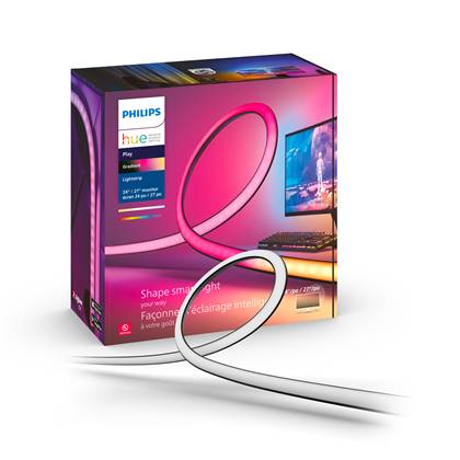 Philips Hue Play gradient lightstrip PC monitor
