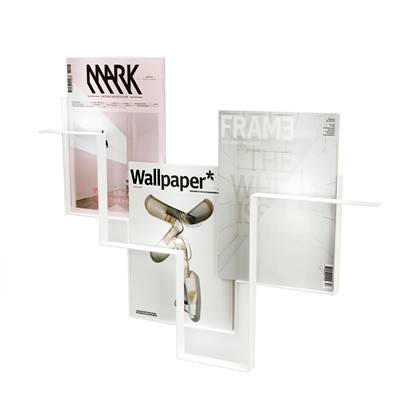Studio Frederik Roijé Guidelines Magazinerek Wit