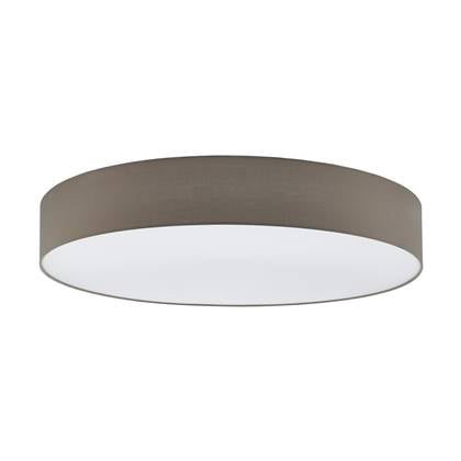 EGLO Pasteri Plafondlamp - E27 - Ø 98 cm - Wit|Taupe