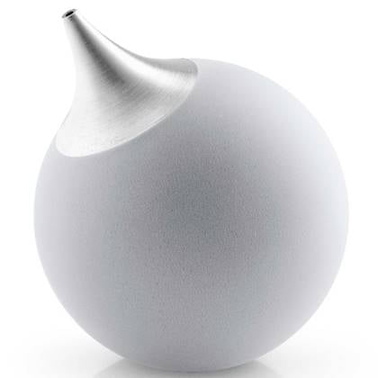 Zeepdispenser - Grijs - Bol - 8 cm - Eva Solo