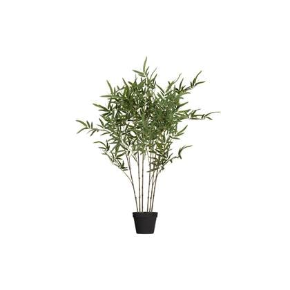 WOOOD Bambusa Kunstplant Groen 100x110x110