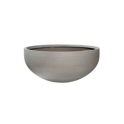 Pottery Pots Schaal-Plantenbak Zandsteen Grijs D 36,5 cm H 16 cm