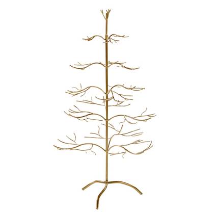 Goodwill Kerstboom-Decoratie-Display Goud 93 cm