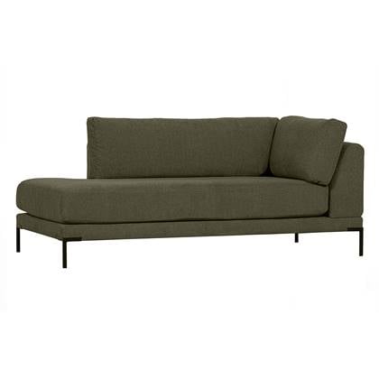 vtwonen Couple Lounge Element - Polyester - Warm Groen - 89x100x200