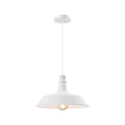 QUVIO Hanglamp rond - QUV5158L-WHITE Wit