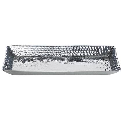 TIERRADENTRO - Decoratieve schaal - Zilver - Aluminium