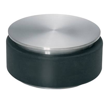 Blomus Stop Deurstopper Zilver, Zwart