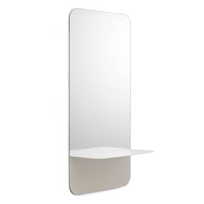 Normann Copenhagen Horizon Mirror Vertical White (600988)
