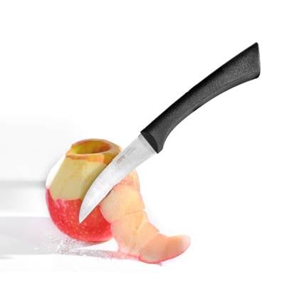 Gefu - Schilmesje Senso - Gefu Zilver, Zwart