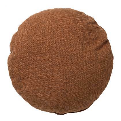 Dutch Decor - ABEY - Sierkussen van katoen 50 cm Tobacco Brown - Bruin