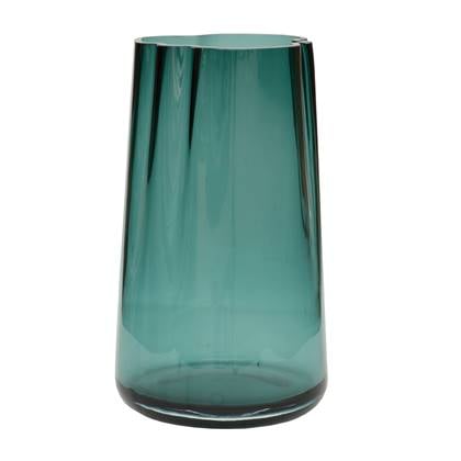 Vase The World - Parana L Ocean blue Blauw