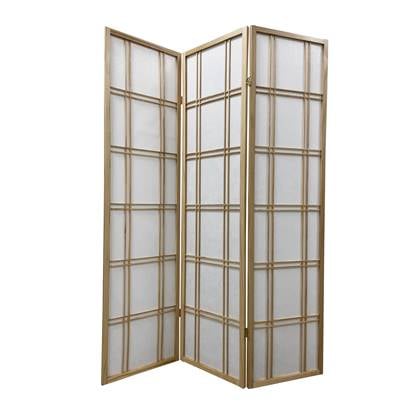 Fine Asianliving Japans Kamerscherm Shoji B135xH180cm Scheidingswand