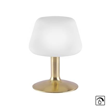 Paul Neuhaus Paul Neuhaus Till Tafellamp Mat Goud incl. Dimmer