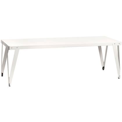 Functionals Lloyd Outdoor tuintafel 230x80 wit