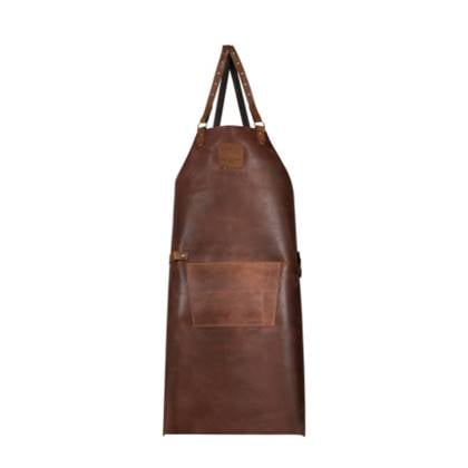 Boska - Mr. Smith Keukenschort Bruin Cross-body