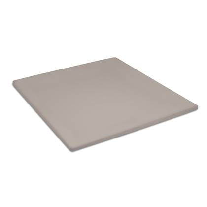 Cinderella Sundays - Topper Hoeslaken (tot 15 cm) - Satijn - 90x200 cm Bruin