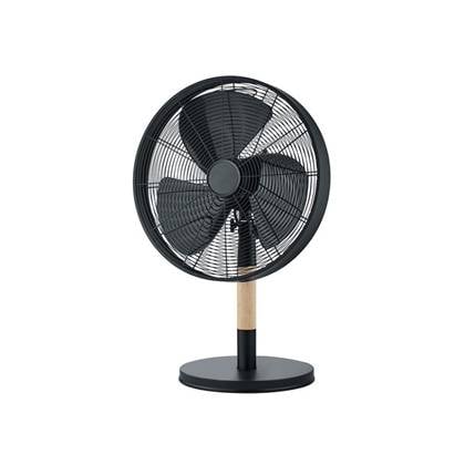 Reality Leuchten Staande Ventilator Viking Black 35cm Bruin