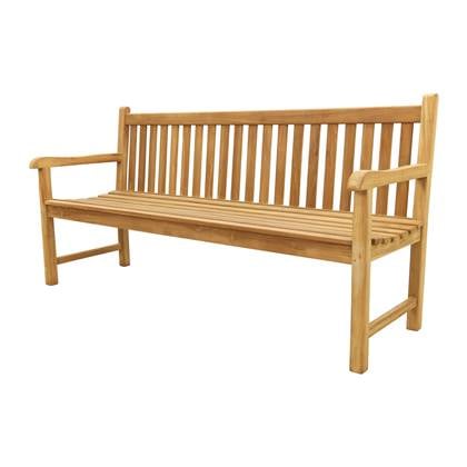 VDG Teak houten tuinbank Bison - 180 cm.