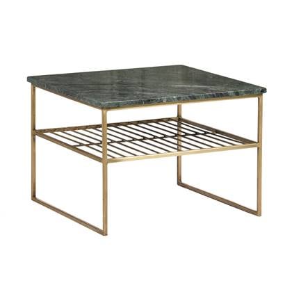 Livingfurn | Salontafel | Square| Green Gold | 55x55cm