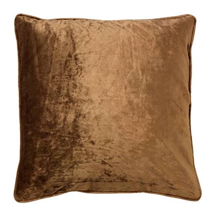 CHLOE | Sierkussen | 50x50 cm Tobacco Brown | Bruin | Hoii | met GRS