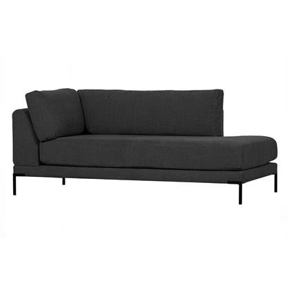 vtwonen Couple Lounge Element - Polyester - Donkergrijs - 89x100x200