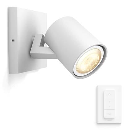 Philips Lighting Hue 871951433820300 LED-plafondspots Hue White Amb. Runner Spot 1 flg. weiß 350lm i