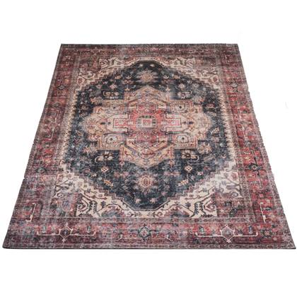 Veer Carpets - Vloerkleed Nora Rood 160 x 230 cm