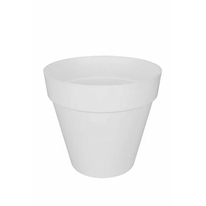 Elho Loft Urban Round Bloempot 30 cm Wit