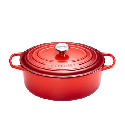 Le Creuset Braadpan Ø 29 cm - Rood