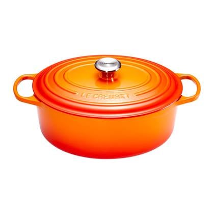 Le Creuset Braadpan Ø 29 cm - Oranje/rood