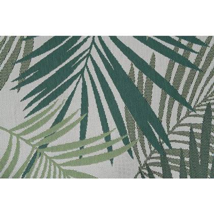 Garden Impressions Naturalis buitenkleed 200x290 cm palm leaf