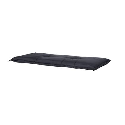 Madison - Bankkussen Basic black - Ca. 150x48 cm Zwart