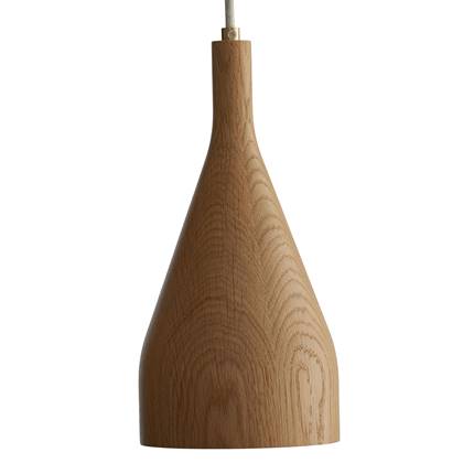 Hollands Licht Timber hanglamp medium eiken
