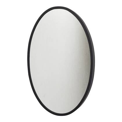 LOFT42 Mirror Spiegel Ovaal â Zwart â 60x40